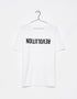 Cotton T-shirt with slogan